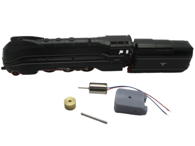 micromotor NR005F motor ombouwset voor Roco BR 03.10