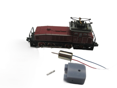 micromotor NR004 motor ombouwset voor Roco BR 160, E 60 micromotor NR004 motor ombouwset voor Roco BR 160, E 60