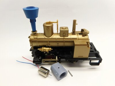 micromotor 0eR001 motor ombouwset voor Roco Kersttrein micromotor 0eR001 motor ombouwset voor Roco Kersttrein
