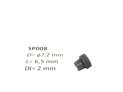 micromotor SP008 ø 7.2 x 6.5 - ø 2 mm cardankoppelingshouder micromotor SP008 ø 7.2 x 6.5 - ø 2 mm cardankoppelingshouder