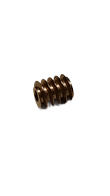 micromotor wormwiel W0.3-4-5 M0.3 D=ø4 L=5 DI=1.5 mm (for 1.5 mm shaft!) micromotor wormwiel W0.3-4-5 M0.3 D=ø4 L=5 DI=1.5 mm (for 1.5 mm shaft!)