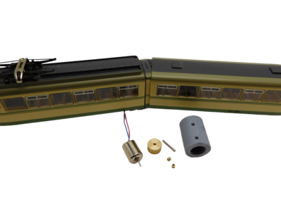 micromotor HR009F motor ombouwset voor Roco tram micromotor HR009F motor ombouwset voor Roco tram