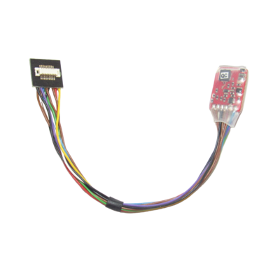 train-o-matic 02010120 functie decoder II - Next18 NEM-658 12 draden train-o-matic 02010120 functie decoder II - Next18 NEM-658 12 draden