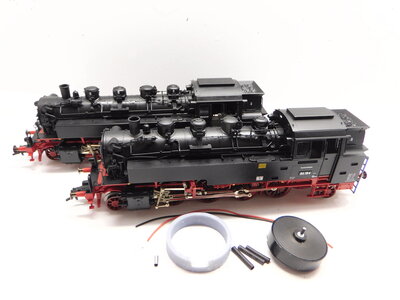 micromotor HF011 ombouwset voor Fleischmann BR 78, BR 86, BR 94, T 16.1, T 18, u.a. micromotor HF011 ombouwset voor Fleischmann BR 78, BR 86, BR 94, T 16.1, T 18, u.a.