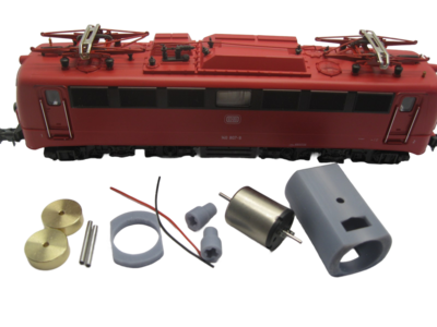 micromotor HR002C motor ombouwset voor Roco BR 01, BR 23, BR 17, BR 18.1, BR 23, BR 44, BR 58, u.a. micromotor HR002C motor ombouwset voor Roco BR 01, BR 23, BR 17, BR 18.1, BR 23, BR 44, BR 58, u.a.