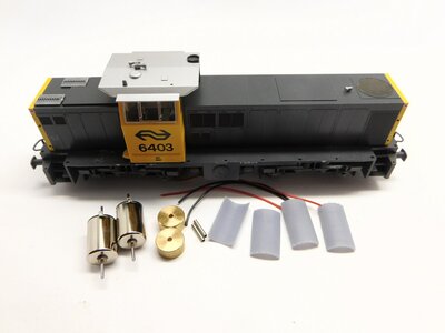 micromotor HLI013F motor ombouwset Liliput MAK (Models with 2 motors) u.a. micromotor HLI013F motor ombouwset Liliput MAK (Models with 2 motors) u.a.