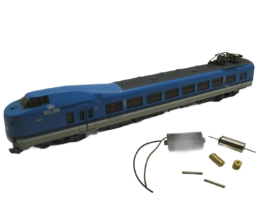 micromotor NM005C N ombouwset voor Minitrix koploper micromotor NM005C N ombouwset voor Minitrix koploper