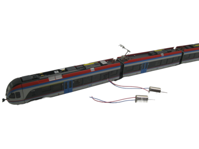 micromotor NL001 motor ombouwset voor Liliput Flirt (2 Motor) micromotor NL001 motor ombouwset voor Liliput Flirt (2 Motor)