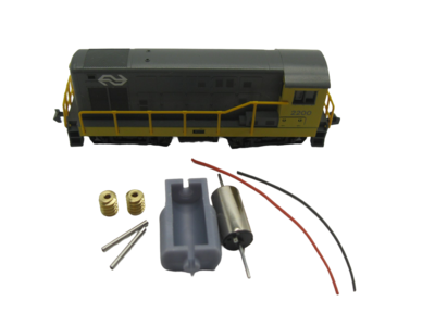 micromotor NM031G N motor ombouwset voor Minitrix  NS 2200, US H12-44 micromotor NM031G N motor ombouwset voor Minitrix  NS 2200, US H12-44