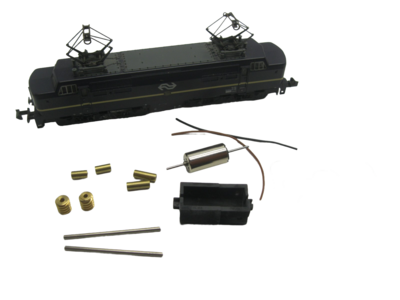 micromotor NM004C motor ombouwset voor Minitrix NS 1200 micromotor NM004C motor ombouwset voor Minitrix NS 1200