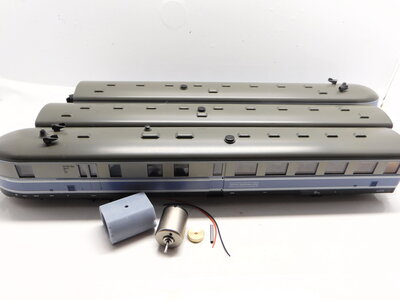 micromotor HLI010F ombouwset voor Liliput SVT 137, VT 06 micromotor HLI010F ombouwset voor Liliput SVT 137, VT 06