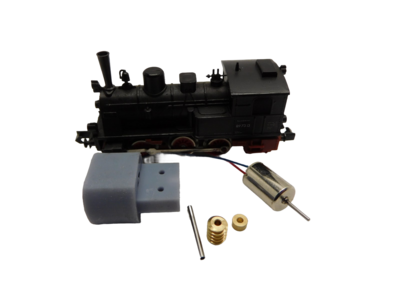 micromotor NA026C motor ombouwset voor Arnold DB, DSB BR 89.7, DR 89.6, DB BR 80, Renfe 030, US Western - Lok (UP, W&A, RG, B&O, N&W, WP, SP, SF, Wabash) micromotor NA026C motor ombouwset voor Arnold DB, DSB BR 89.7, DR 89.6, DB BR 80, Renfe 030, US Western - Lok (UP, W&A, RG, B&O, N&W, WP, SP, SF, Wabash)