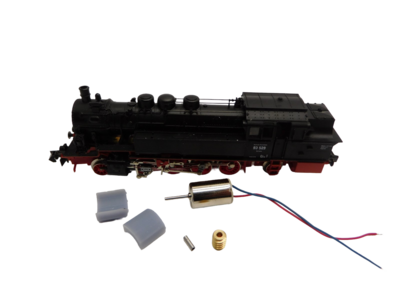 micromotor NA027G motor ombouwset voor Arnold BR 93 (DB, DRG), Reihe 693 ÖBB micromotor NA027G motor ombouwset voor Arnold BR 93 (DB, DRG), Reihe 693 ÖBB