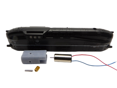 micromotor NA035G motor ombouwset voor Arnold BR 61, Henschel Wegmann Zug micromotor NA035G motor ombouwset voor Arnold BR 61, Henschel Wegmann Zug