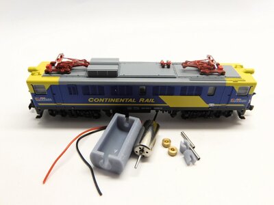 micromotor NA053C ombouwset voor Arnold Renfe 269 en Renfe 279 micromotor NA053C ombouwset voor Arnold Renfe 269 en Renfe 279