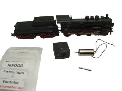 micromotor nf006G ombouwset voor Fleischmann BR38 Wannentender, BR50 Wannentender, u.a. micromotor nf006G ombouwset voor Fleischmann BR38 Wannentender, BR50 Wannentender, u.a.