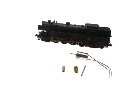 micromotor NF015C N ombouwset voor Fleischmann BR 65 micromotor NF015C N ombouwset voor Fleischmann BR 65