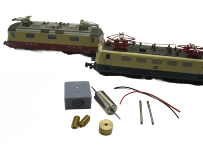 micromotor NF018C N ombouwset voor Fleischmann BR 141, E 41, RE 4/4, RE 420, SJ Rc 2, u.a. micromotor NF018C N ombouwset voor Fleischmann BR 141, E 41, RE 4/4, RE 420, SJ Rc 2, u.a.