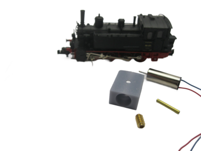 micromotor nf026G ombouwset voor Fleischmann BR 98 (DB DRG), K.Bay.Sts.B. GtL 4/4 micromotor nf026G ombouwset voor Fleischmann BR 98 (DB DRG), K.Bay.Sts.B. GtL 4/4