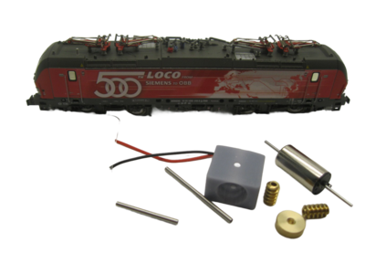 micromotor nf028C N ombouwset voor Fleischmann Vectron, BR 193 (DB SBB PKP CD Lokomotion) u.a. micromotor nf028C N ombouwset voor Fleischmann Vectron, BR 193 (DB SBB PKP CD Lokomotion) u.a.