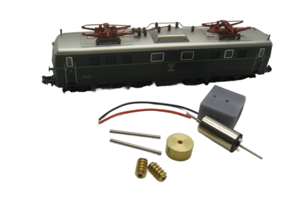 micromotor NF029C N ombouwset voor Fleischmann ÖBB 1010, SBB Ae 6/6, DB DRB E94, DR DRG BR 194, u.a. micromotor NF029C N ombouwset voor Fleischmann ÖBB 1010, SBB Ae 6/6, DB DRB E94, DR DRG BR 194, u.a.