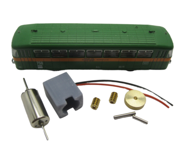 micromotor NF037C motor ombouwset voor fleischmann railbus VT 12.5, BR 612VT 95, BR 795, u.a. micromotor NF037C motor ombouwset voor fleischmann railbus VT 12.5, BR 612VT 95, BR 795, u.a.