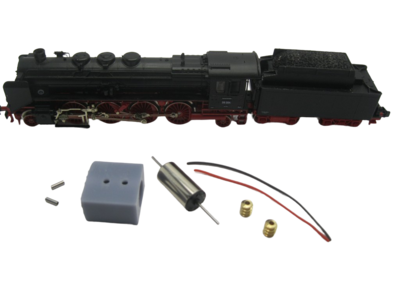 micromotor NF039G ombouwset voor Fleischmann BR 39, K.P.E.V. P 10 micromotor NF039G ombouwset voor Fleischmann BR 39, K.P.E.V. P 10