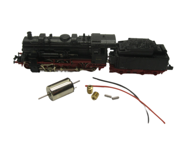 micromotor NF040G motor ombouwset voor fleischmann BR 56, K.P.E.V. G8.2 micromotor NF040G motor ombouwset voor fleischmann BR 56, K.P.E.V. G8.2
