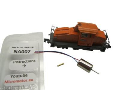 micromotor NA007 motor ombouwset voor Arnold DHG700C 