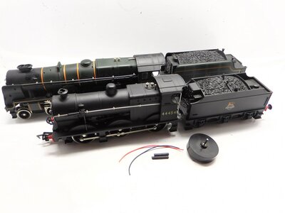 micromotor 0A001 motor ombouwset Airfix, Mainline, Dapol, Hornby Castle class, Class 7P, Royal Scot, Fowler 4F, GWR 2301 Dean goods, Class 2P