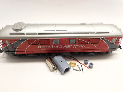 micromotor HAM001C ombouwset Albert Modell 060-DA / 060-DA1 / 060-DB