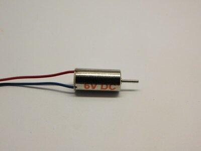 micromotor 0612S-6V motor 6 volt motor single shaft