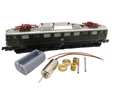 micromotor NM067C motor ombouwset voor Minitrix BR 103, BR 150, E 50