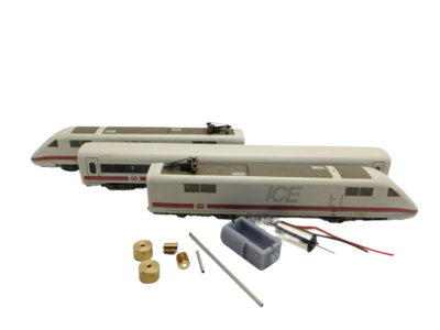 micromotor NM061C motor ombouwset voor Minitrix BR 401, ICE