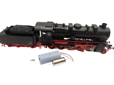 micromotor HRI002 motor ombouwset voor Rivarossi (Hornby) BR 58, ÖBB Rh 658