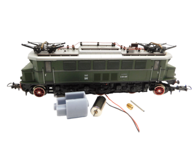micromotor HTR003G motor ombouwset voor Trix DRG E 05, DB BR 92   