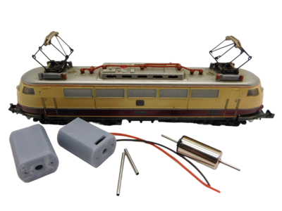 micromotor NM042 motor ombouwset voor Minitrix E 03