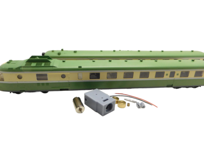 micromotor HR034C motor ombouwset voor Roco  SNCF RGP X 2700