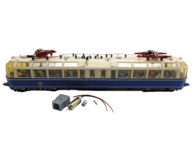 micromotor HR032G motor ombouwset voor Roco  BR 491, ET 91, Gläserner Zug, SBB Ee 3/3