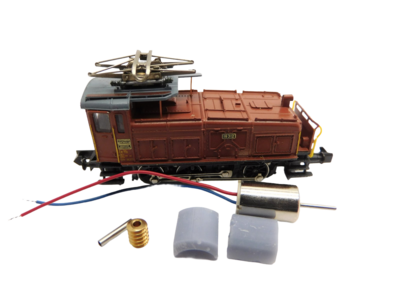 micromotor NA039G  motor ombouwset voor Arnold Ee 3/3