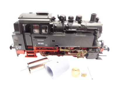 micromotor HR029C motor ombouwset voor Roco BR 80