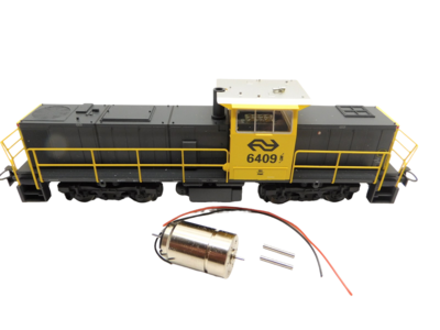 micromotor HMT006 motor ombouwset voor HMT006 Märklin / Trix MAK, MAK 1204, MAK 1206, u.a.