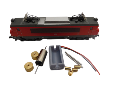 micromotor NM035C N motor ombouwset voor Minitrix NS 1600/1800, DB Schenker 1600, u.a.