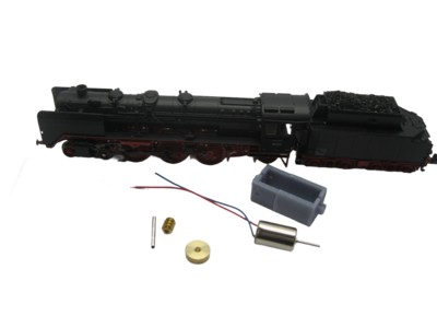 micromotor NM020C motor ombouwset voor Minitrix BR 01, BR 01.5, BR 03, BR 03.10, BR 41, BR 42