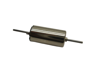 Micromotor 0816DH motor 8x16 - double shaft - High speed (18000 rpm)