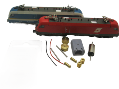 micromotor NM016C N ombouwset voor Minitrix DB AG BR 127, DB AG BR 152, u.a.