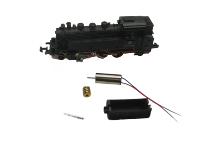 micromotor NM008G ombouwset voor minitrix BR 24 BR 64 