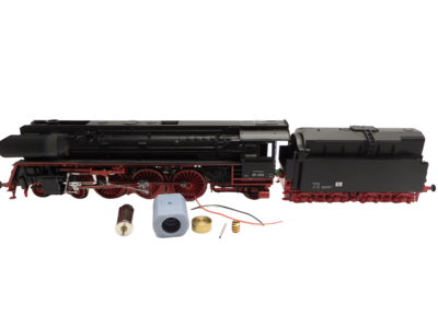 micromotor HP003C motor ombouwset voor Piko BR 01.5, BR 03 , BR 38, BR 41, SNCF 230, u.a.